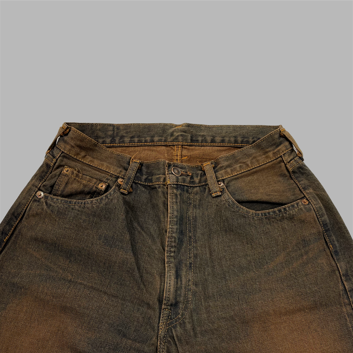 レギュラーフィットデニム（KAKISHIBU・USD加工） - DenimCloset WEB SHOP