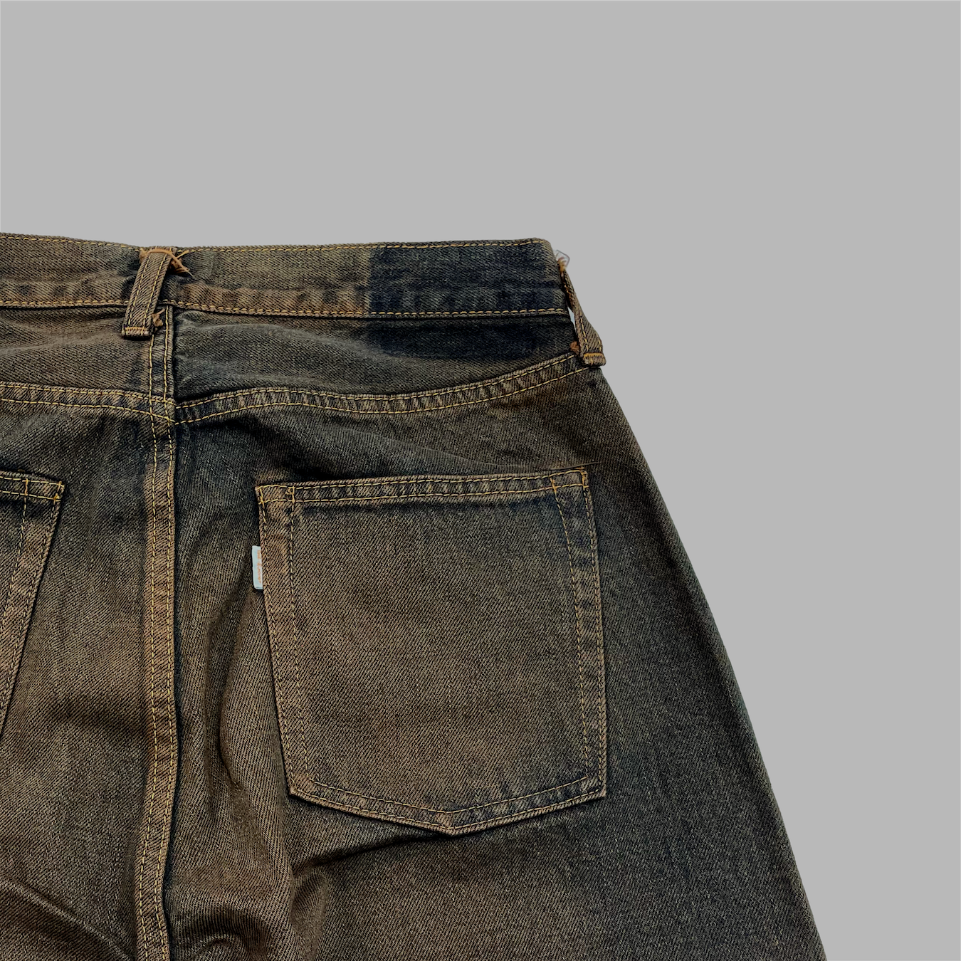 レギュラーフィットデニム(KAKISHIBU・USD加工) - DenimCloset レギュラーフィットデニム(KAKISHIBU・USD加工) - DenimCloset