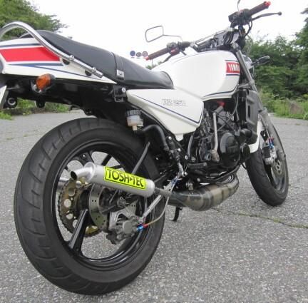 RZ/RZR スチールクロスレーシングチャンバー(350/250) - TOSH RZ/RZR スチールクロスレーシングチャンバー(350/250) - TOSH