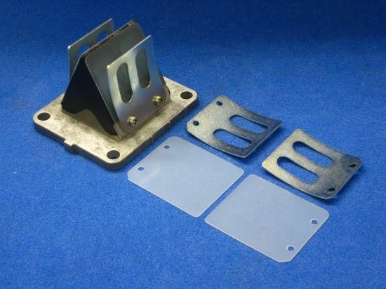 RZ250Rに1KTリードバルブ装着加工。: assyのひとり言/TOSH-TEC
