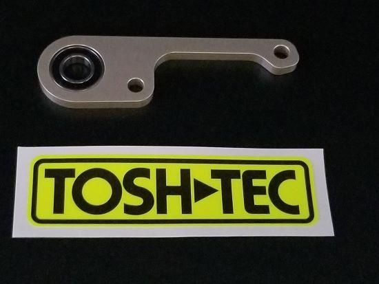 RZR シフトシャフトホルダプレート - TOSH-TEC ヤマハ2 RZR シフトシャフトホルダプレート - TOSH-TEC ヤマハ2