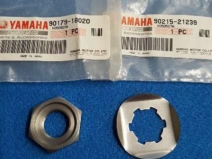 チェーン520コンバートKIT RZ350ホイール用 - TOSH-TEC ヤマハ2