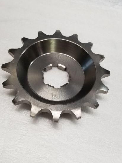 RZR/RZ フロントオフセットスプロケット 5mm/10mm 16丁/17丁