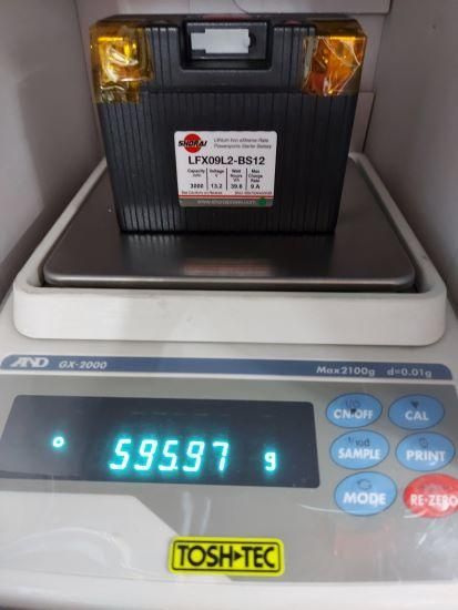 超軽量 LifePO4 バッテリー RZ250.350/RZ250R.350R/R1-Z/TZR250