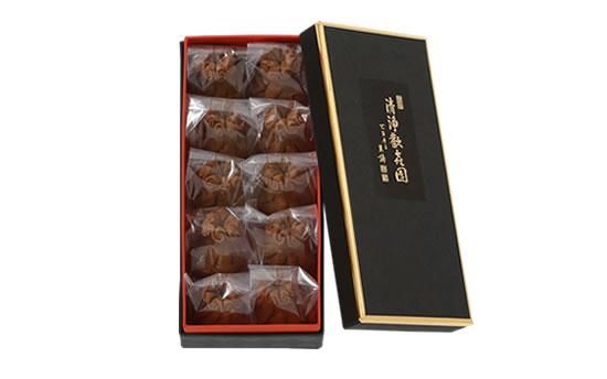 清浄歓喜団 10個入 - 亀屋清永 公式オンラインショップ