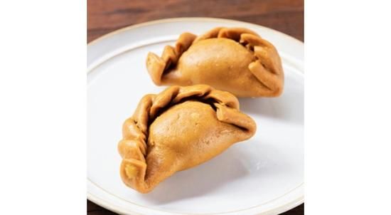 唐菓子詰合せ「清浄歓喜団3個餢飳2個」 - 亀屋清永 公式オンライン