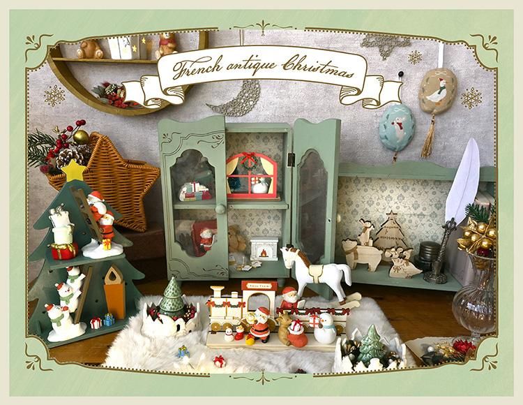 9月16日 NEW French antique christmas - おしゃれな雑貨の通販