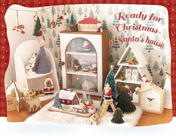 ネイビー:2個＆ベージュ:1個) クリスマスボウル 難しく
