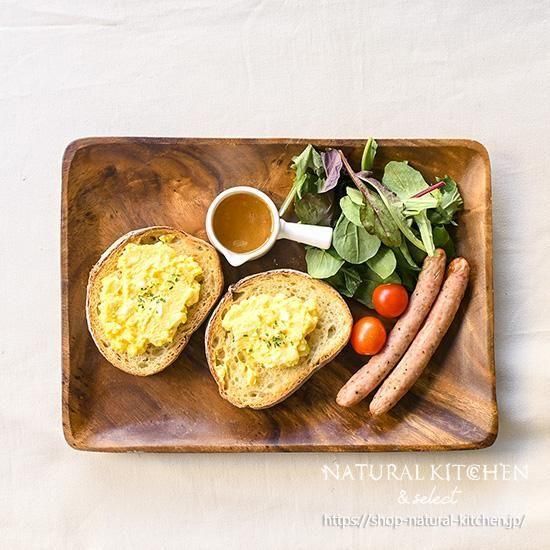 アカシア角トレーL - おしゃれな雑貨の通販はNATURAL KITCHEN & select