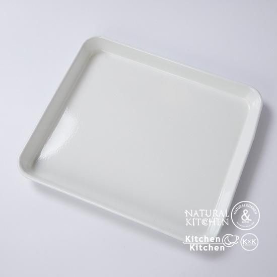 ホーローバットl ミルク Natural Kitchen Select ホーローバットl ミルク Natural Kitchen Select