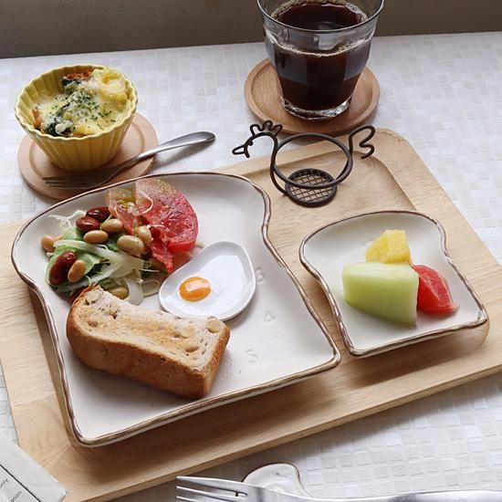 ハンドメイド　プレート　きれい　木製　朝食　寄木の星のパンプレート　T-155 ハンドメイド プレート きれい 木製 朝食 寄木の星のパンプレート T