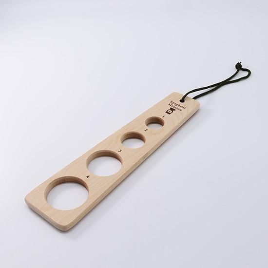 パスタメジャー　木製　はかり Amazon｜市原木工所 パスタメジャー 木製 スパゲティー計量器