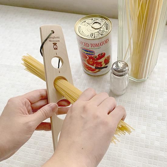 木製パスタメジャー - おしゃれな雑貨の通販はNATURAL KITCHEN