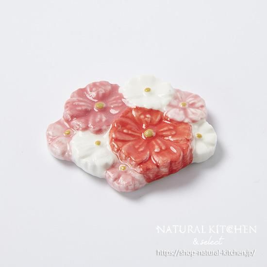 箸置き 花桃 Natural Kitchen Select