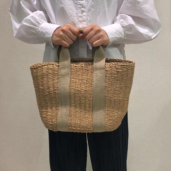 ペーパーかごバッグ ベージュ Natural Kitchen Select ペーパーかごバッグ ベージュ Natural Kitchen Select