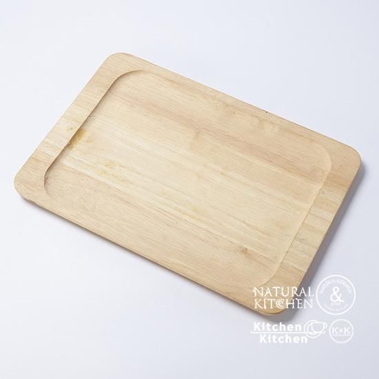 ナチュラルキッチン　木製トレー ゴムの木モーニングトレー - おしゃれな雑貨の通販はNATURAL KITCHEN