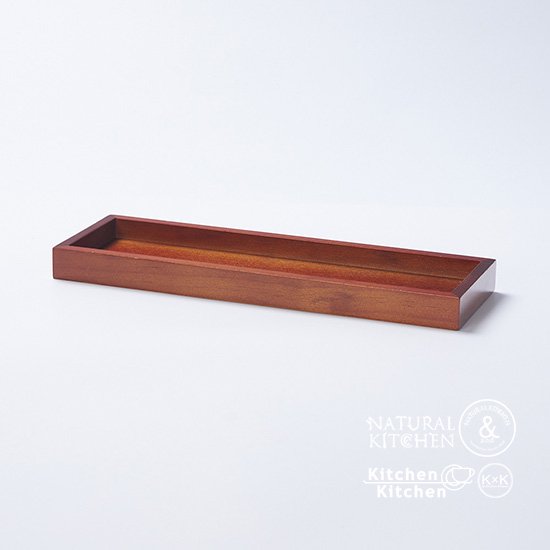 木製トレー長方形 - NATURAL KITCHEN & select