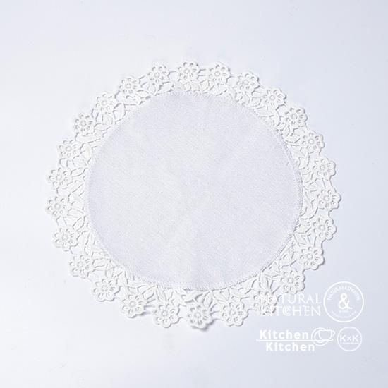 フチ有レースマット - おしゃれな雑貨の通販はNATURAL KITCHEN & select