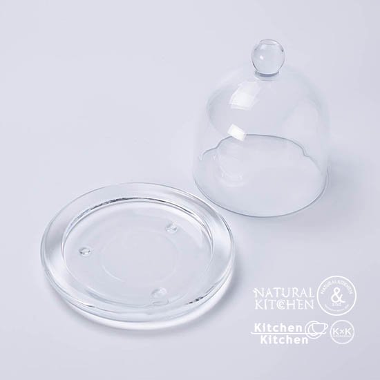 ガラスドームシンプルＳ - おしゃれな雑貨の通販はNATURAL KITCHEN u0026 select