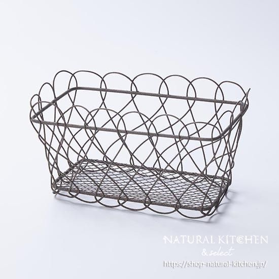 アイアンバスケット ストア・エキスプレス ワイヤーバスケット アイアン 収納 カゴ_