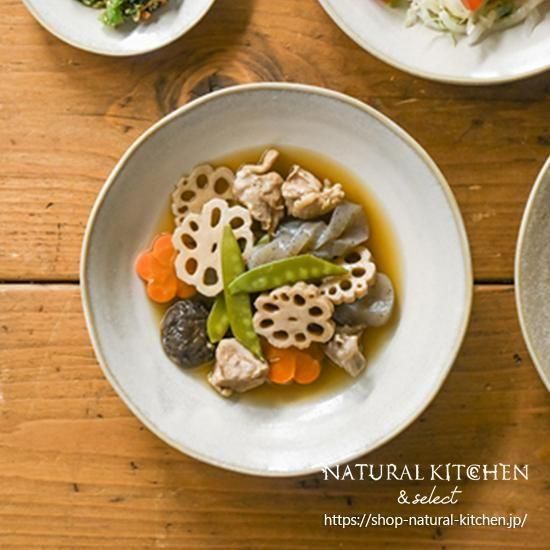 美濃焼】najimi(ナジミ)スープ皿亜麻色 - おしゃれな雑貨の通販は