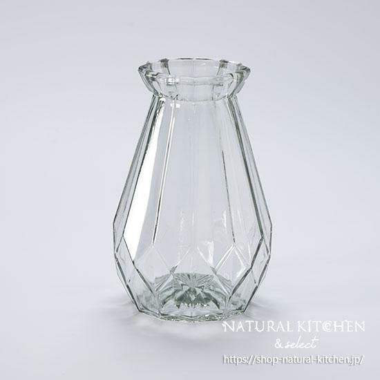 クリスタルガラス フラワーベース カットガラス 今年も話題の CRYSTAL dARQUES カットガラス フラワーベース