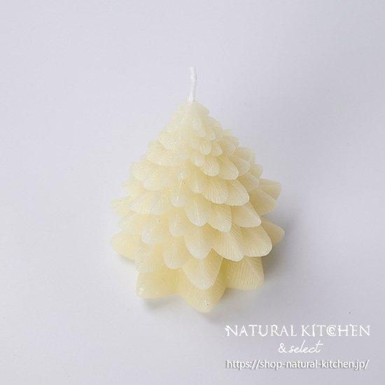 クリスマス商品は12/22まで】キャンドルツリー アイボリー＜再入荷なし