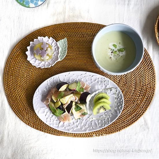 小皿紫陽花 - おしゃれな雑貨の通販はNATURAL KITCHEN & select