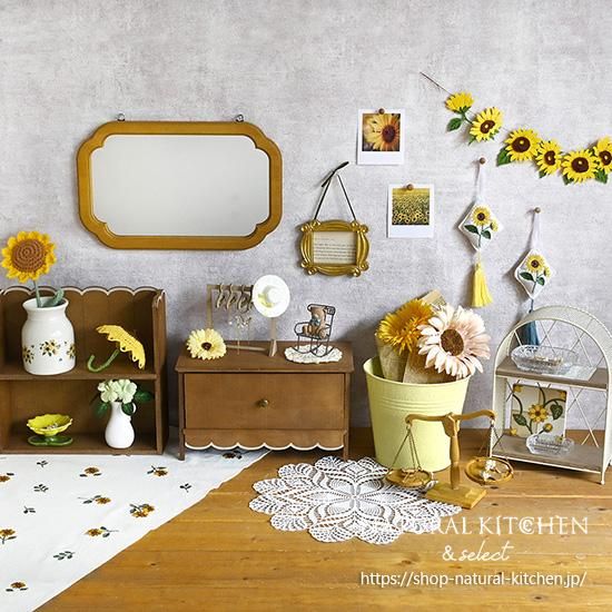 カントリー調 オーク材フレーム ウォールミラー カナディアン/アンティーク カントリー調 オーク材フレーム ウォールミラー カナディアン