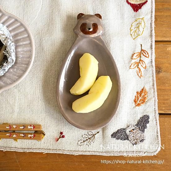 再入荷なし＞アニマルプレート手塗りタヌキ - おしゃれな雑貨の通販は