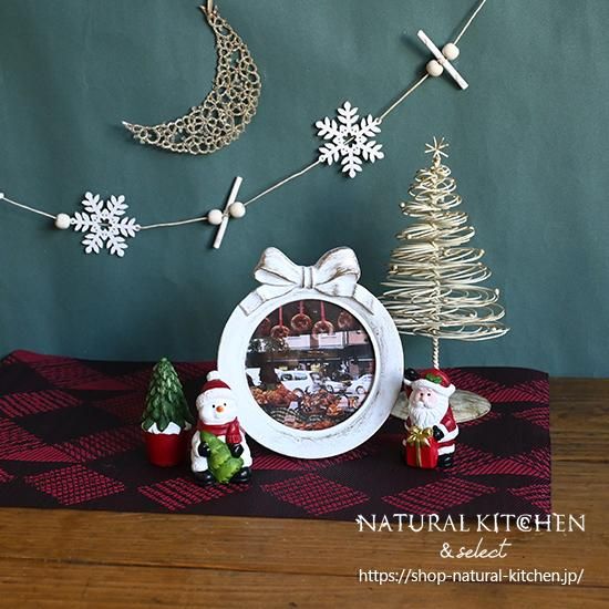 フォトフレームリボンエンボス - おしゃれな雑貨の通販はNATURAL