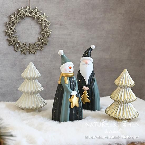 ✩クリスマスリース＆アイアン製リーススタンドのセット☆&スノーマンのオブジェ ✩クリスマスリース＆アイアン製リーススタンドのセット☆&スノーマン