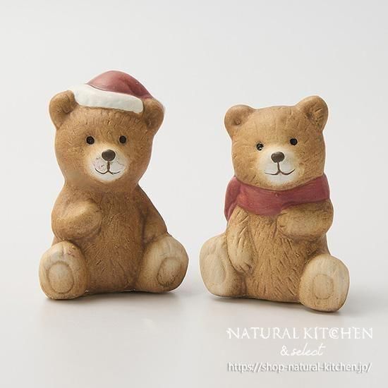 オブジェくまとマフラー - おしゃれな雑貨の通販はNATURAL