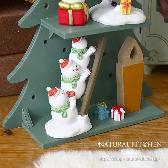 No.D98 ミニチュア　いろんなクリスマス　フルセット クリスマスプレゼント ドールハウス クリスマスドールハウス サンタ