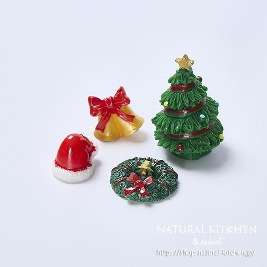 クリスマス　インテリア　まとめ売り 再入荷なし＞ミニチュアセットクリスマスモチーフ - おしゃれな雑貨の