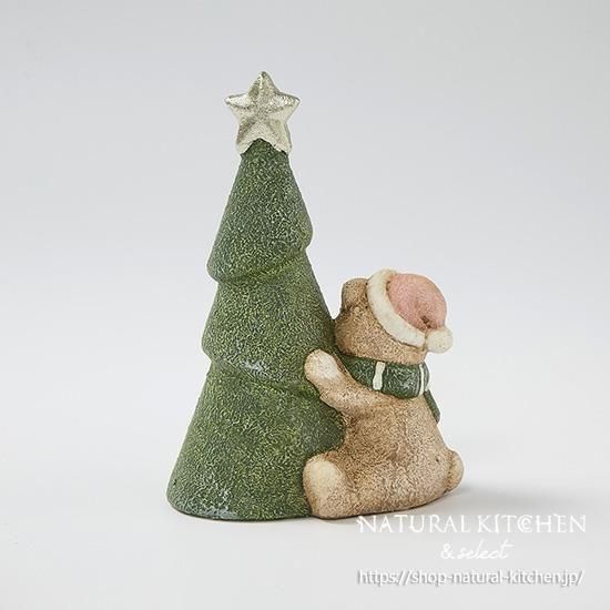 クリスマス商品は12/22まで】ライトオブジェツリーとクマ＜再入荷なし