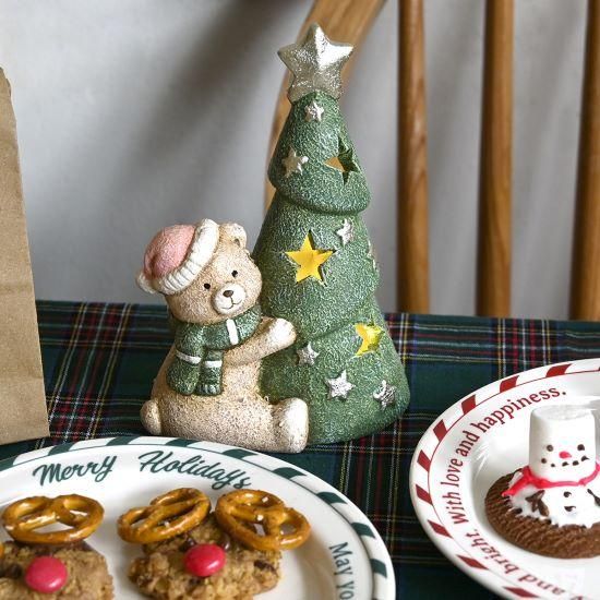 再入荷なし＞ライトオブジェツリーとクマ - おしゃれな雑貨の通販は