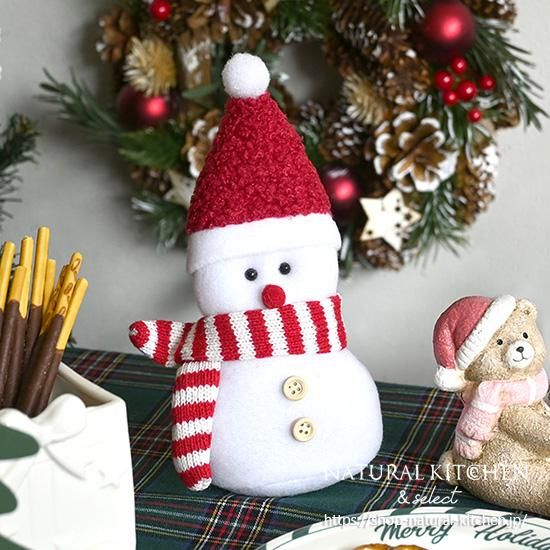 再入荷なし＞ファブリックオブジェスノーマン レッド - おしゃれな雑貨