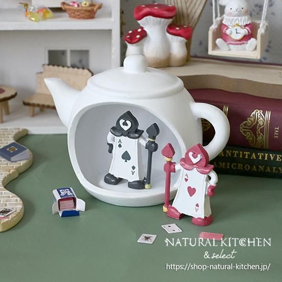 黒うさぎトランプ兵 WEB限定】オブジェトランプ兵スペード - おしゃれな雑貨の通販は