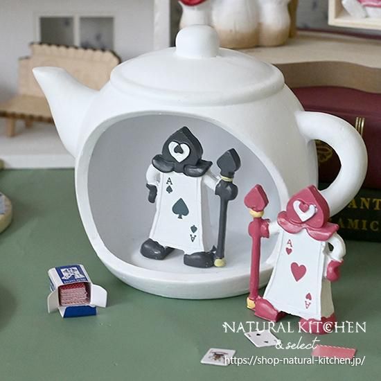 WEB限定】ミニチュアセット本と時計とトランプ - おしゃれな雑貨の通販