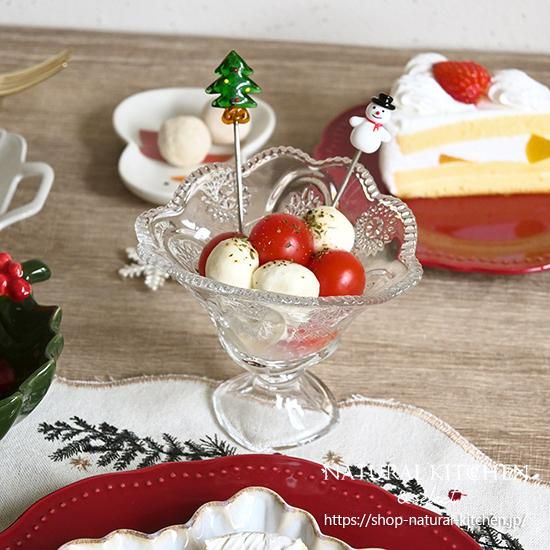 再入荷なし＞フルーツピックスノーマン ホワイト - おしゃれな雑貨の