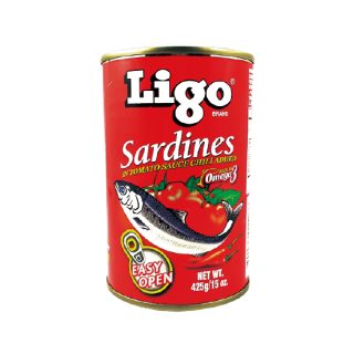 Sardines Tomato Chili 425g