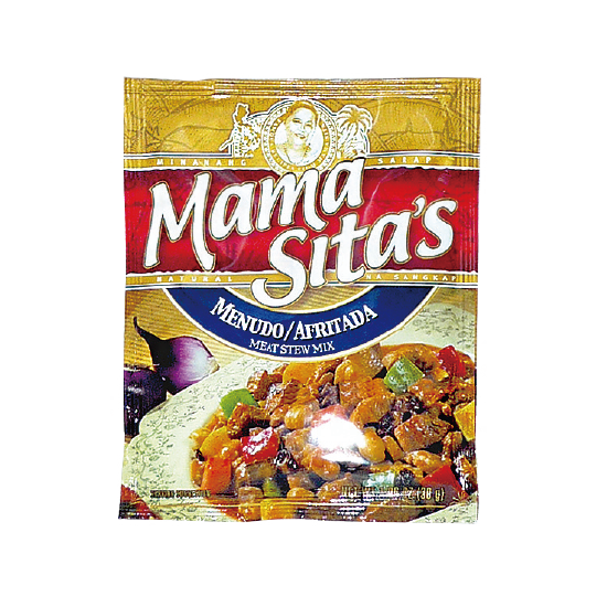 Menudo/Afritada    
Mix Powder 30g