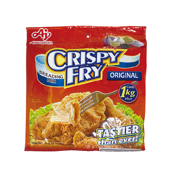 Crispy Fry Original
Breading Mix 62g