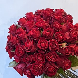 ܤ鯤β« Bouquet of 50 roses