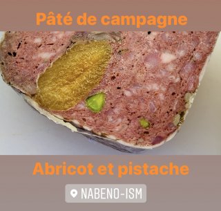 パテ・ド・カンパーニュ　【Pâté de Campagne Style Nabeno-Ism】