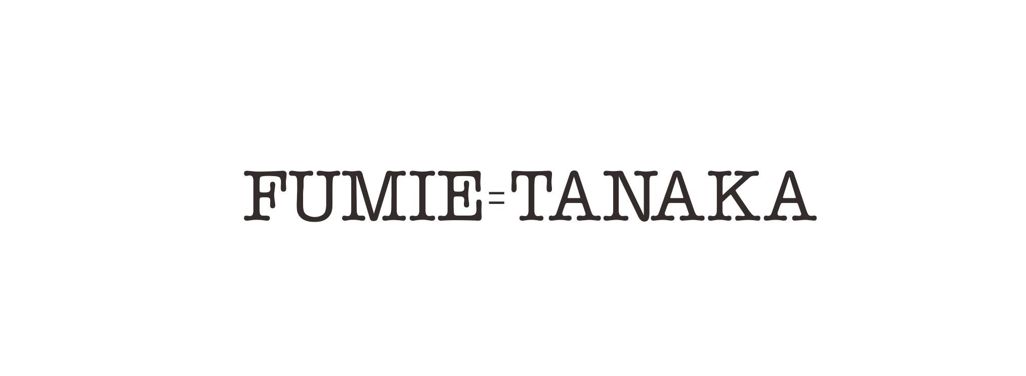 〖FUMIE TANAKA〗　long ribbon hook FUMIE TANAKA long ribbon hook