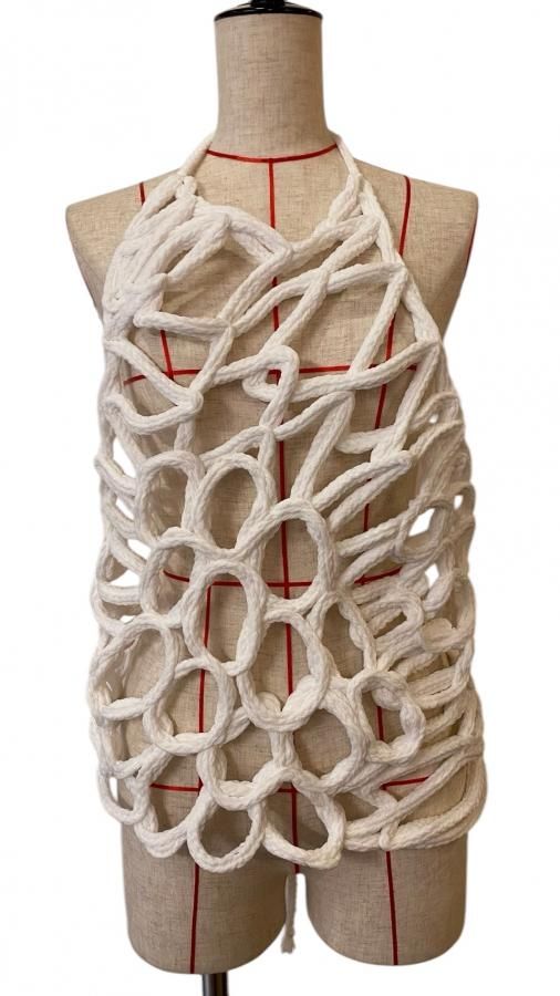 giza dot bustier WH size FREE