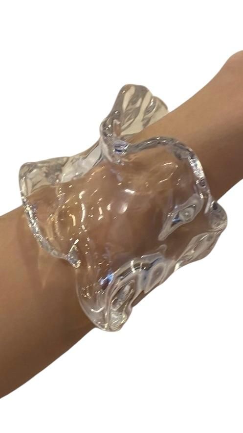 clear bangle size FREE CLA