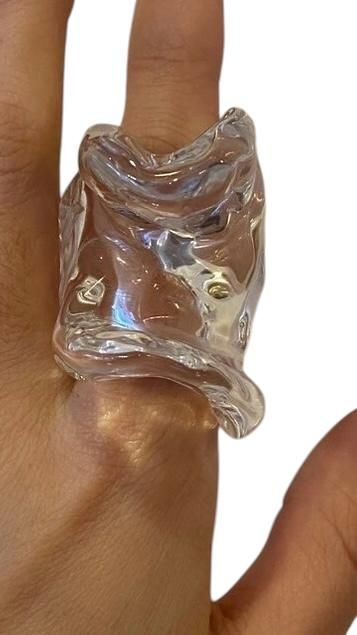 clear ring size 2 CLA